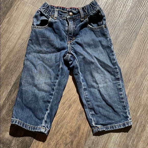 4/$20 Boys L.L Bean Straight Leg Jeans Sz 2 - Picture 1 of 3